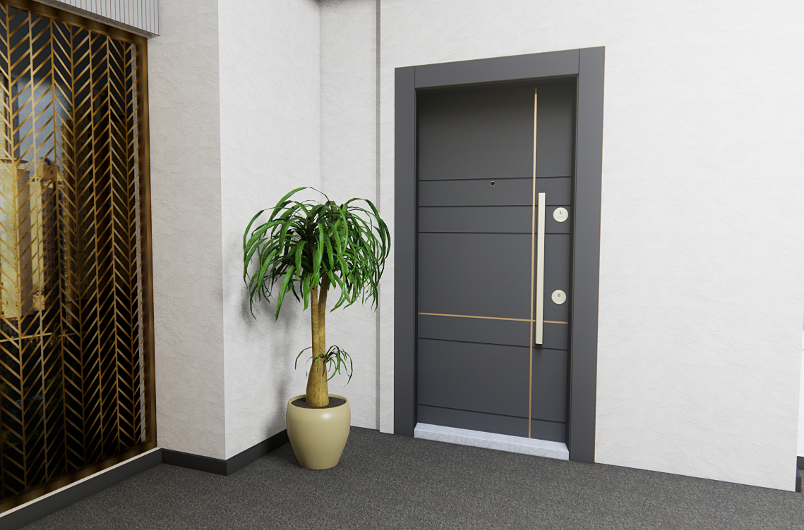 Kepsut Çelik Kapıcı