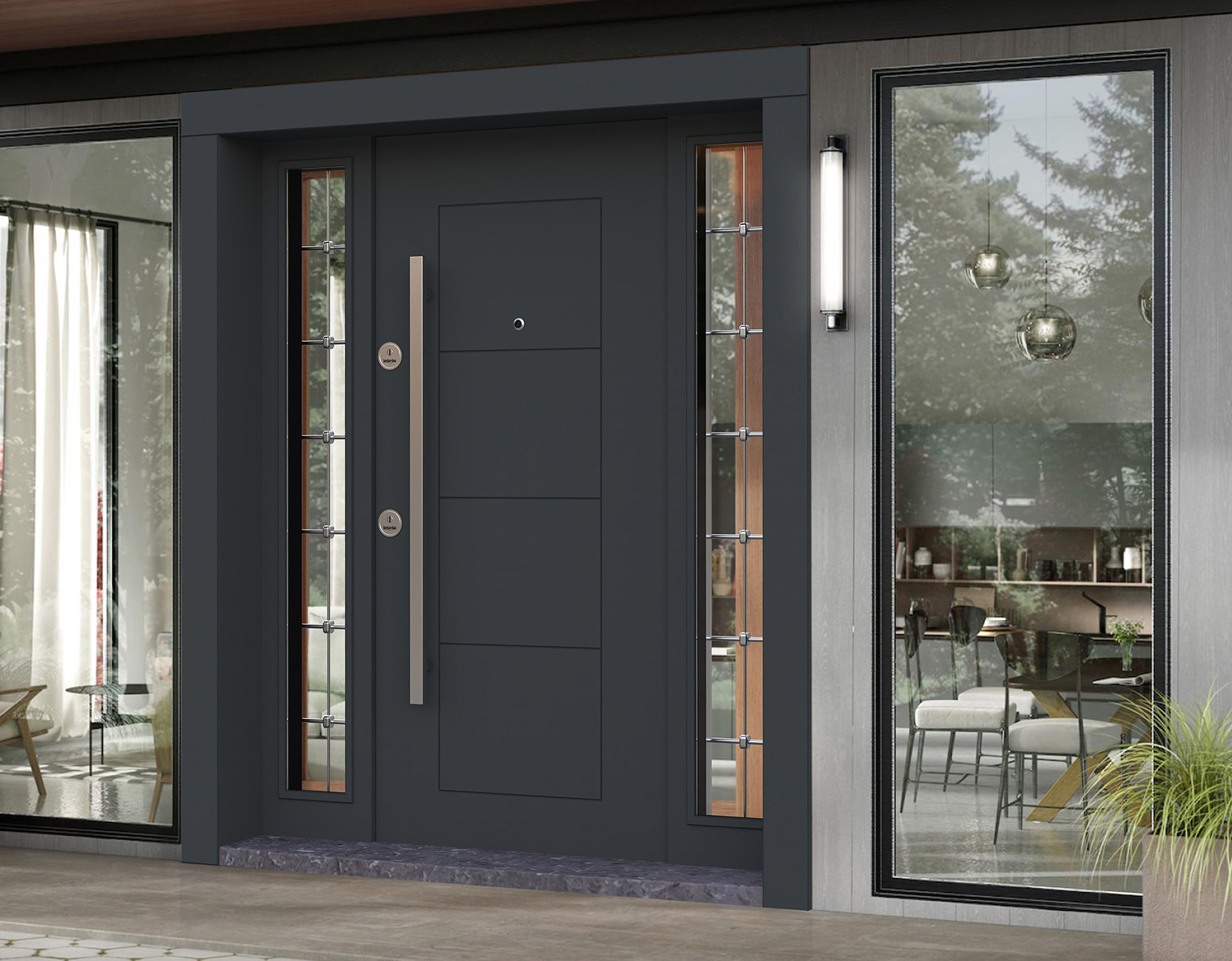 Kepsut Çelik Kapıcı